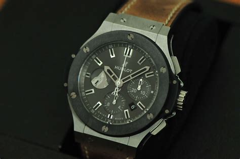 TimeZone : TZ Showcase » FS: LNIB Limited Edition Hublot Big 